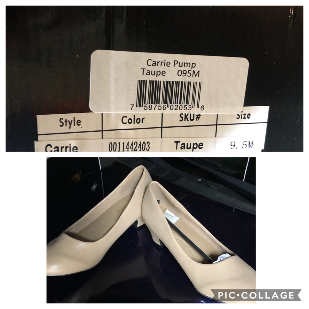 Taupe Pump